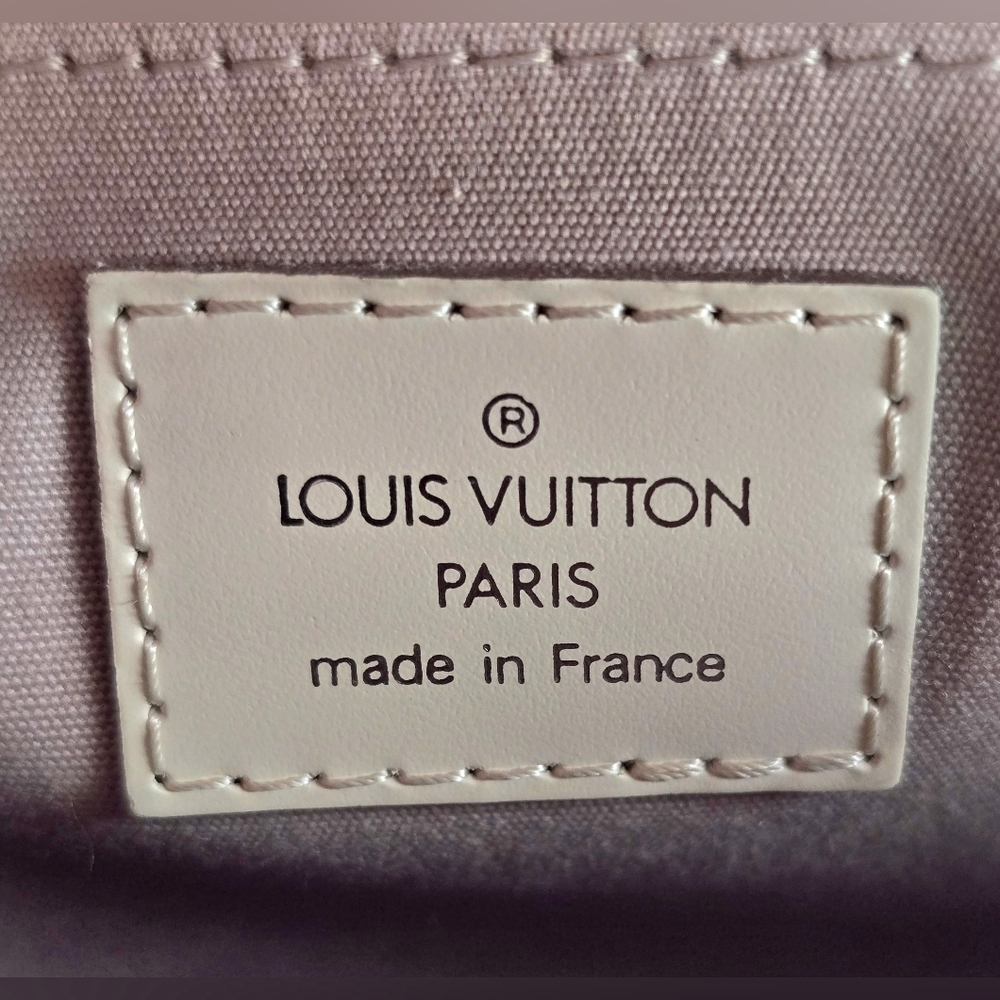 Louis Vuitton Ivory Epi Bowling Montaigne PM With Silver Lock And Two Keys - Picture 12 of 16